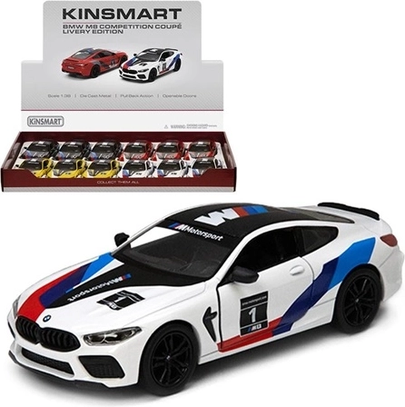 BMW M8 Competition Coupé Collectible Model with Decals