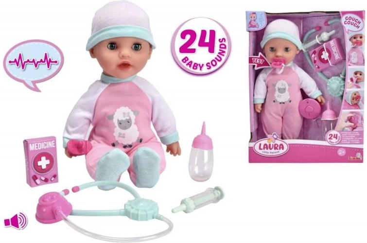 Lutka Laura Mali pacijent 30 cm