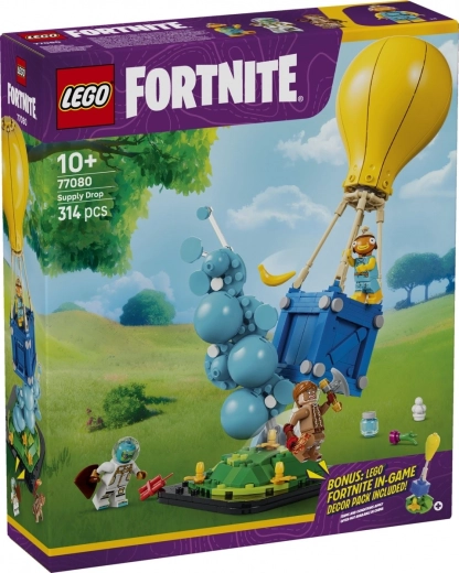 LEGO Fortnite ispuštanje zaliha