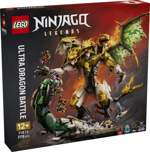 LEGO NINJAGO Legends Bitka s ultrasmokom