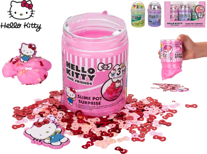 Sluz s iznenađenjem Hello Kitty - 1 komad