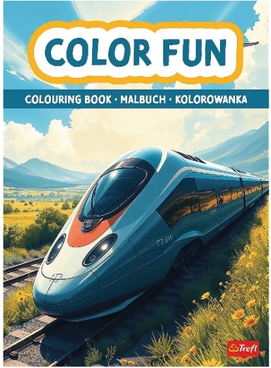 Bojanka: vlakovi i zrakoplovi