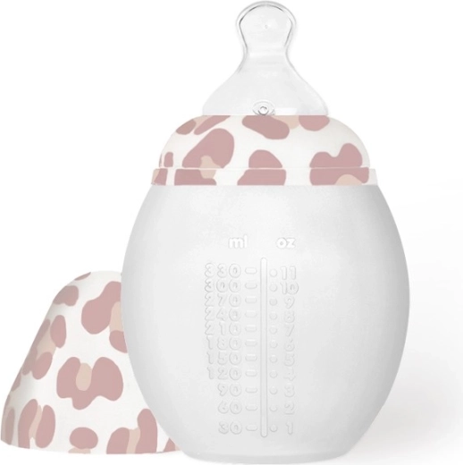 ÉLHÉE antikolik bočica za dojenčad 330 ml graouu pink