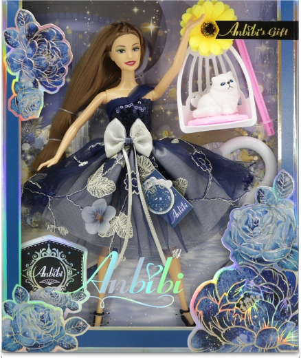 Anbibi cvjetna lutka Anetka 28 cm