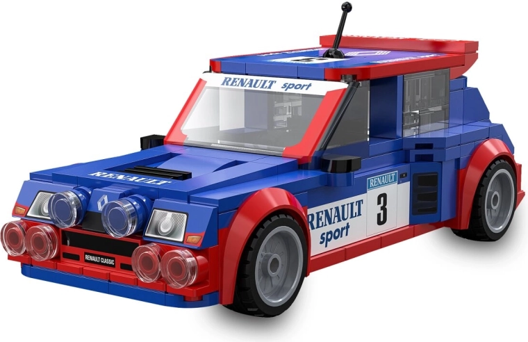 Konstruktor CaDA Renault 5 Maxi Turbo u mjerilu 1:24