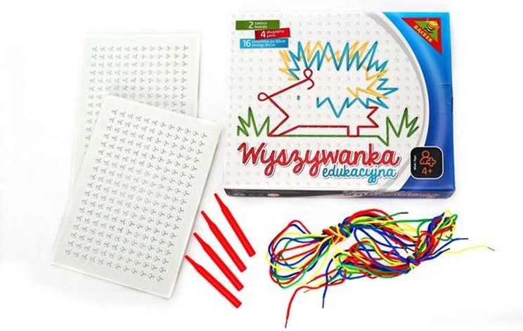 Edukativno vezenje za djecu