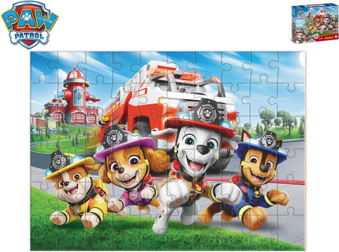 Dječje puzzle Paw Patrol – spasilačka stanica u Adventure Bayu (60 dijelova)