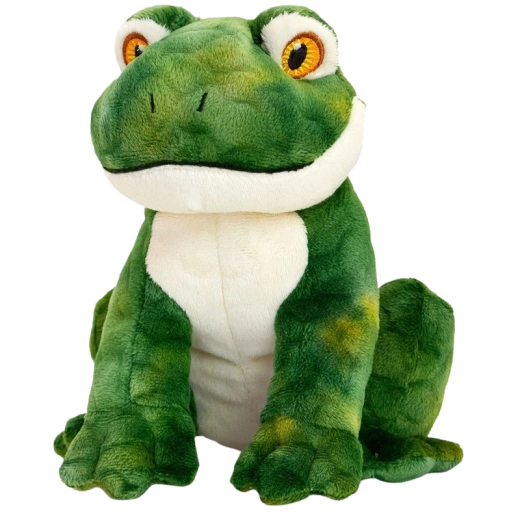 Keeleco plišana žirafa 18 cm