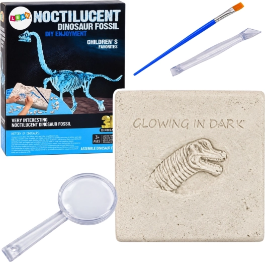 Archaeological Set Dinosaur Excavation 3D Skeleton Brachiosaurus