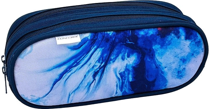 Etui Concorde Marble s dva patentna zatvarača