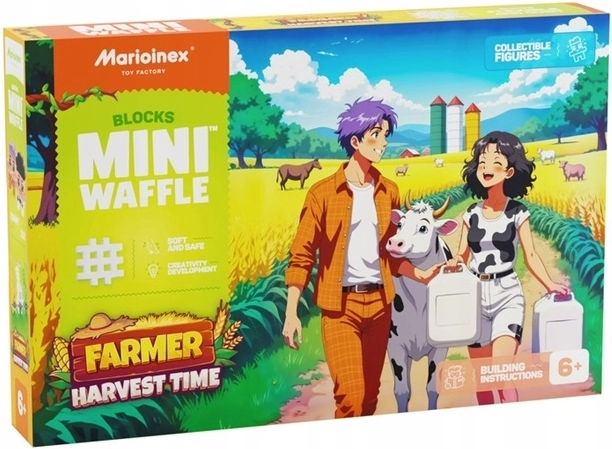 Marioinex Mini Waffle Farma – vrijeme žetve 100 dijelova