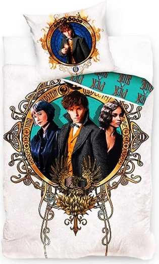 Posteljina Fantastic Beasts 140 × 200 cm