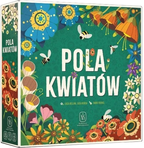 Polja cvijeća – društvena igra s pčelama