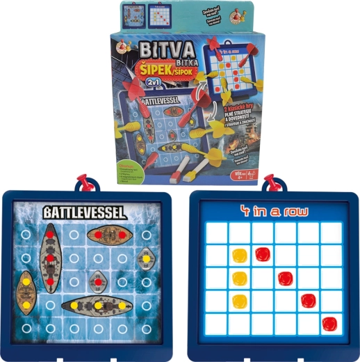 Studo Games bitka strelica – obostrana magnetna igra 4 u nizu i pomorska bitka