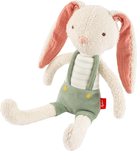 Sigikid prvi plišani zečić u zelenim hlačicama 34 cm
