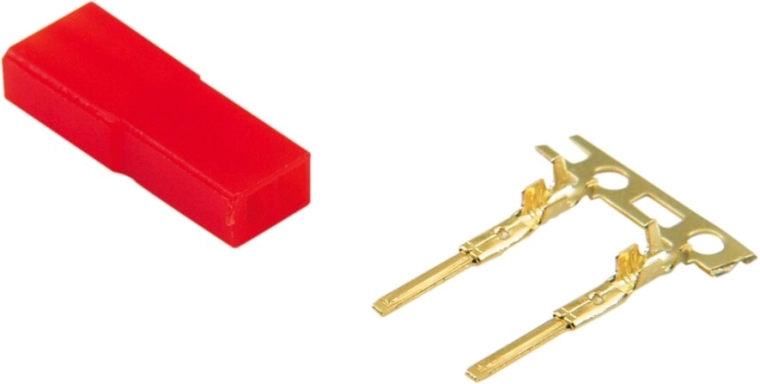Gold-Plated BEC Connector Set JAMARA