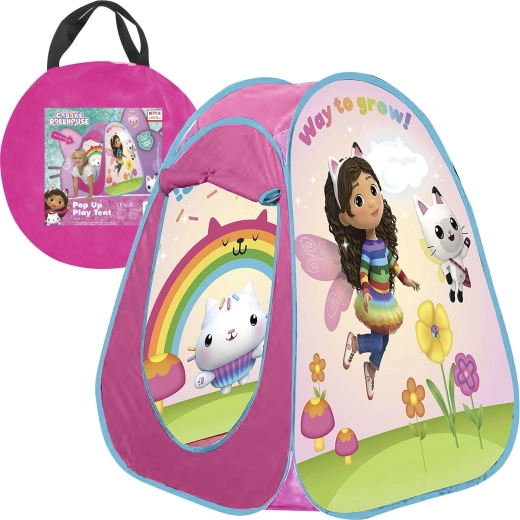 Samorazvijajući dječji šator Mačkina kućica GABI za sobu i vrt
