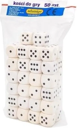 Set igraćih kockica 50 kom