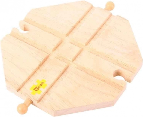 Bigjigs Rail Križanje Drvene Vlakodrume