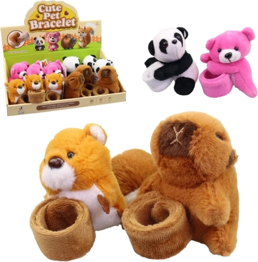 Narukvica s plišanim životinjskim likom