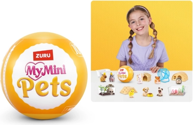 ZURU My Mini Pets collectible ball - 1 piece