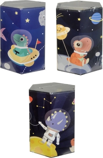 Dječja kasica s svemirskim motivom