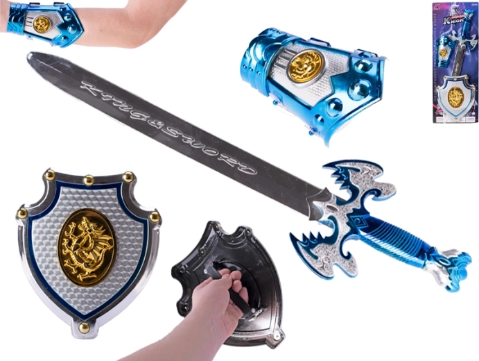 Viteški set – mač 56 cm i štit za djecu