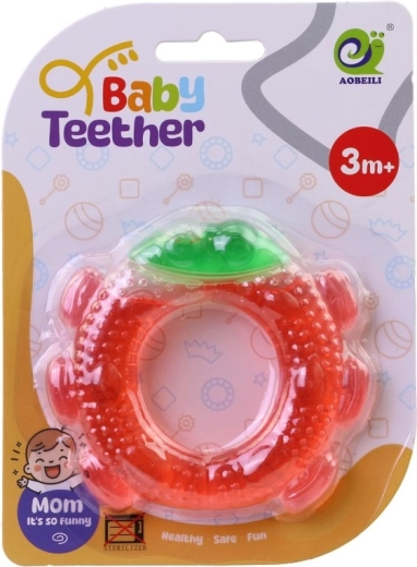 Gumena grickalica za bebe 8 cm