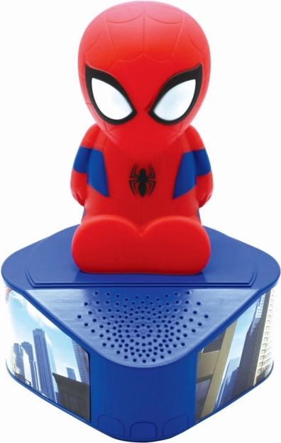 Bluetooth zvučnik Spider-Man s osvijetljenom figuricom