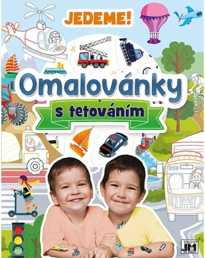 Bojanke s tetovažama Idemo
