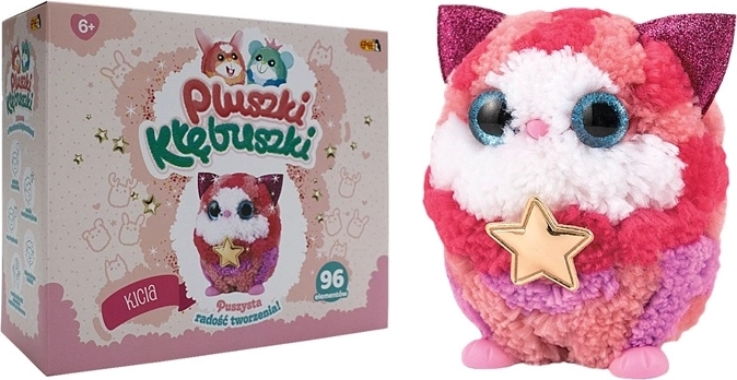 EPEE Pluszki-kłębuszki Kitten, 96 pieces