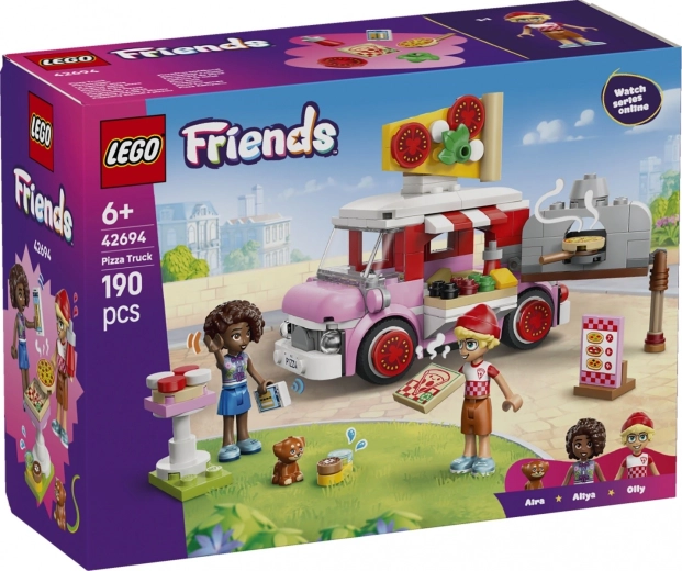 LEGO Friends Kombi s pizzom