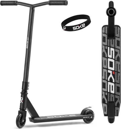 Freestyle romobil Soke Go crni