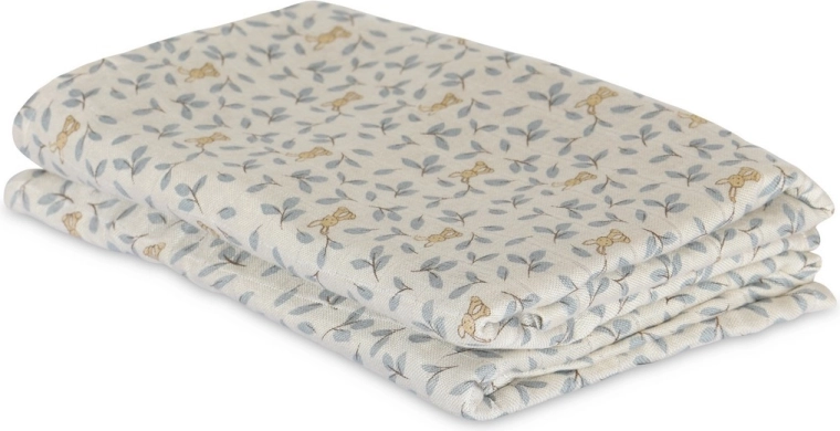 NUUROO josefine muslinske bambusove pelene bunny leaf - 2 kom