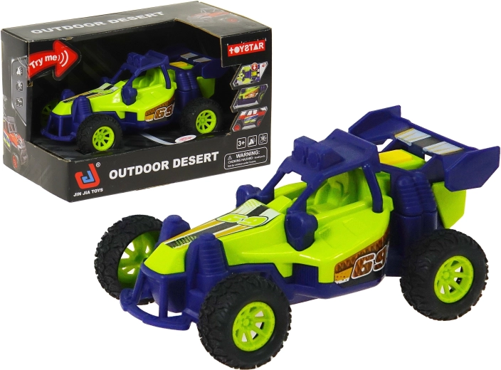 Children's toy car with sound