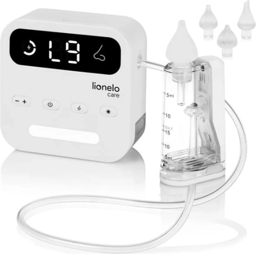Lionelo Baby Air Flow wireless nasal mucus aspirator