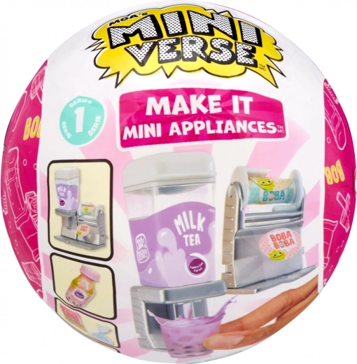 MGA's Miniverse Make It Mini aparat za bubble tea - 1 komad