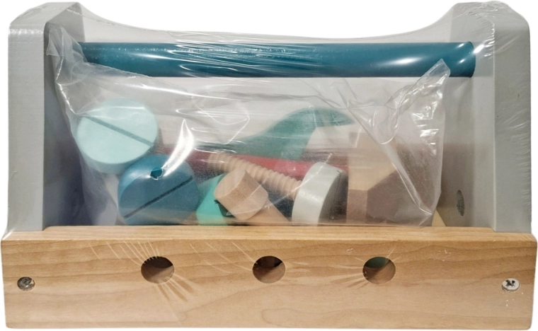 Drvena set alata u kovčežiću za djecu