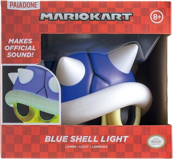 Super Mario Blue Shell LED svjetlo sa zvukom