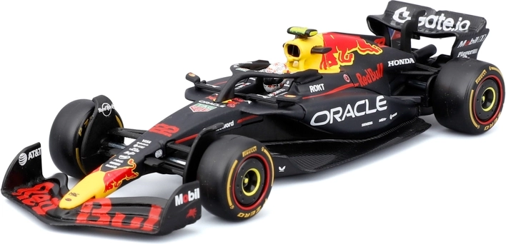 Bburago model F1 Oracle Red Bull Racing RB21 2025 Yuki Tsunoda 1:43 u akrilnoj kutiji
