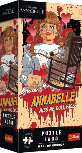 Trefl Premium Plus puzzle Dvorana užasa: Annabelle 1000 dijelova