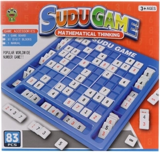 Sudoku – logička igra s brojevima