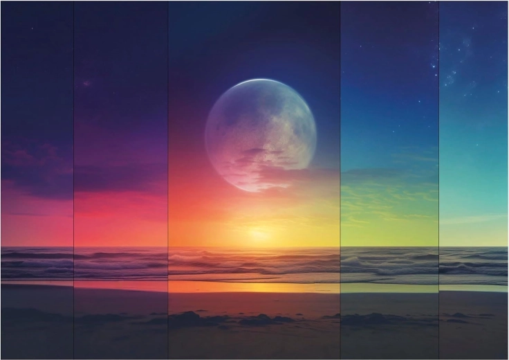 Educa puzzle Kozmičke faze 1500 dijelova