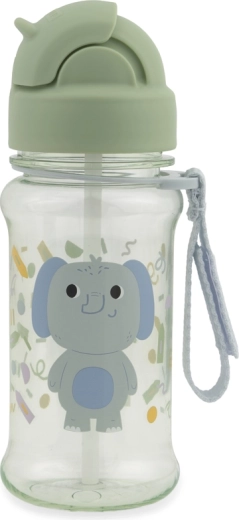 Skip Hop bočica s usnikom 355 ml Zoo Besties slon