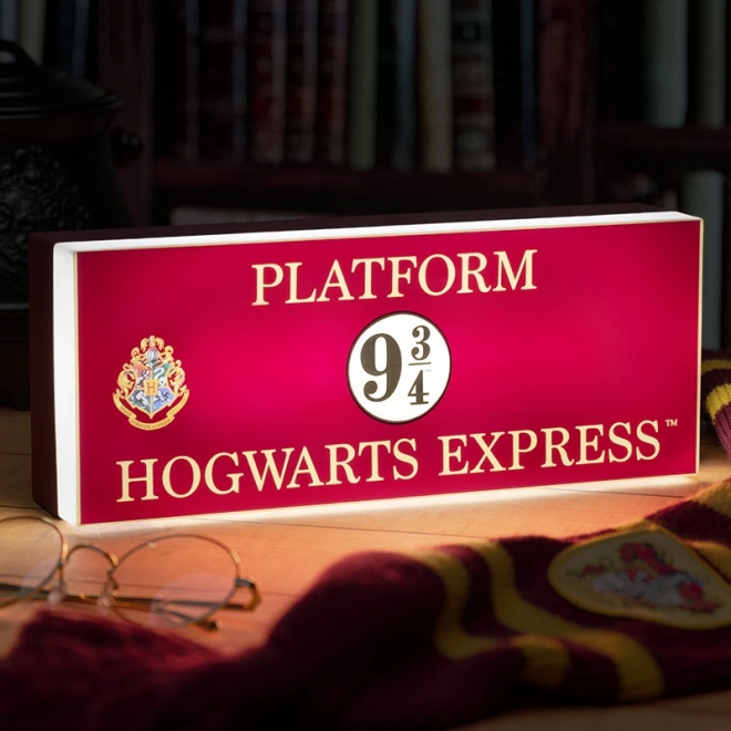 Svjetlo Harry Potter Kolosijek 9 i 3/4 LED
