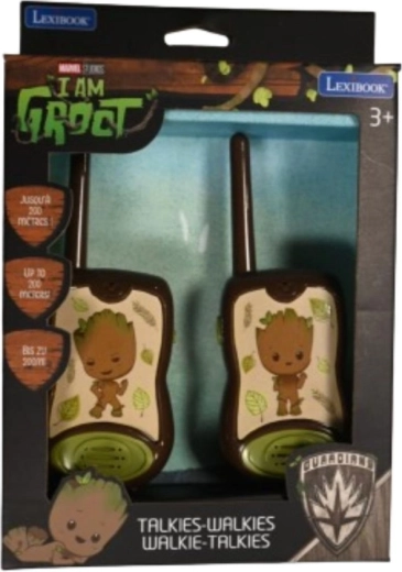 Dječije voki-toki LEXIBOOK Groot s dometom 200 m