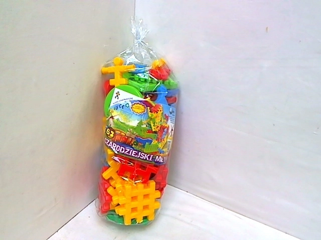 Konstrukcijske kocke Čarobni mlin – set 62 kom