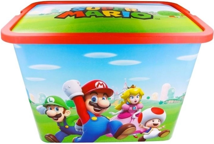 Spremna kutija s poklopcem Super Mario 23 l
