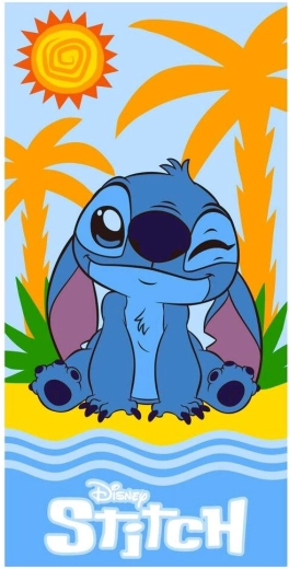 Ručnik za plažu Lilo i Stitch