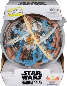Perplexus Star Wars The Mandalorian 3D kuglični labirint
